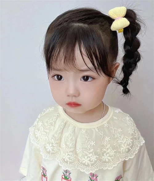 3-7岁小女孩发型 款款人见人爱人夸_儿童发型 - 美发站