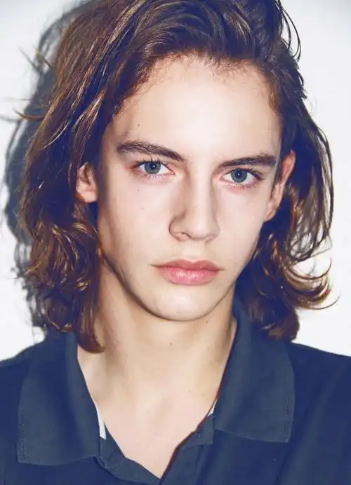 【丹麦】外国男model★alexander bloch★_看图_handsome_boy吧_百度