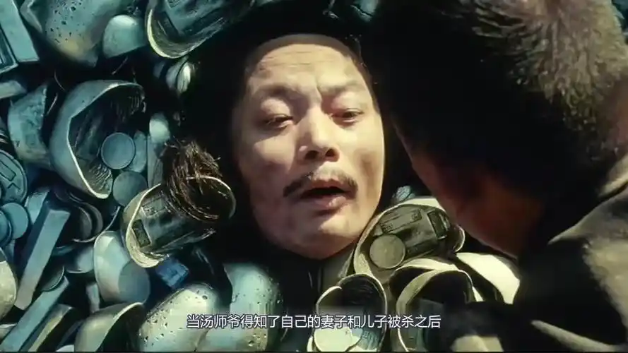 《让子弹飞》汤师爷在临死前说的两件事,到底是什么事情?