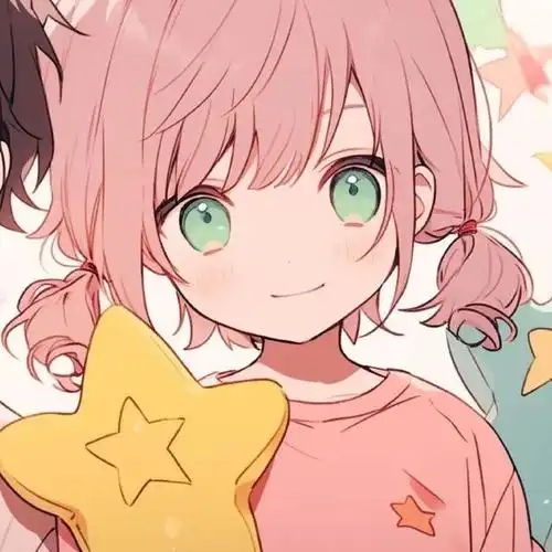 情侣头像丨超可爱的不明显情侣头像