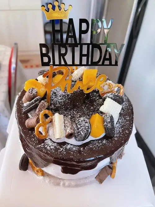 奥利奥芒果蛋糕