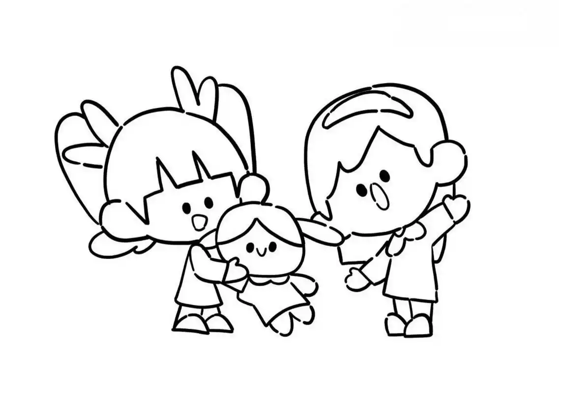 幼儿园娃娃家 幼儿园娃娃家 操作流程步骤图 娃娃家可是小班孩子 最