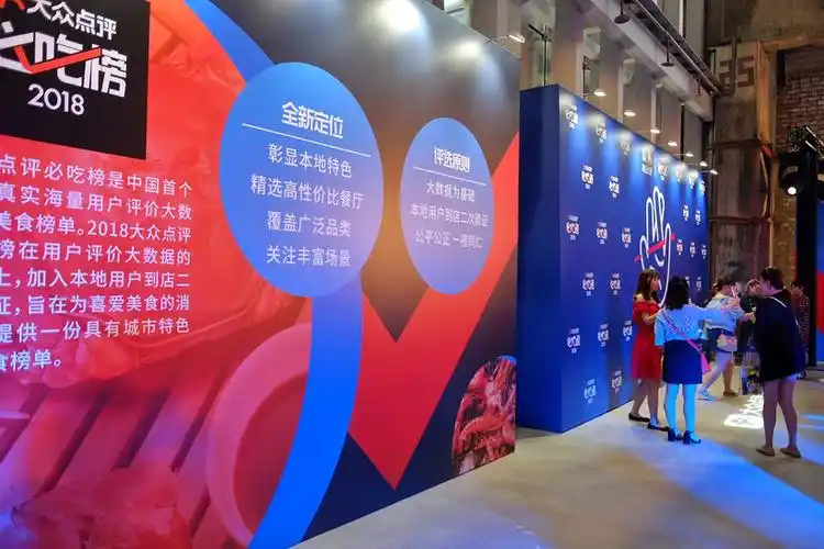 左手边好几块合影墙