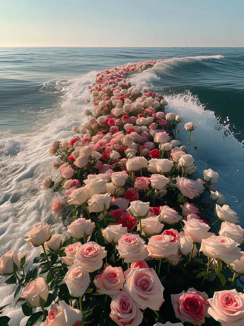 🌹 亲们,今天来给大家送上一波超级唯美的玫瑰花图片啦!