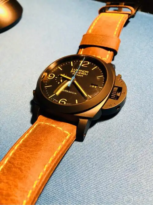 上海国金购入580,终于解毒!_沛纳海社区|腕表之家xbiao.com