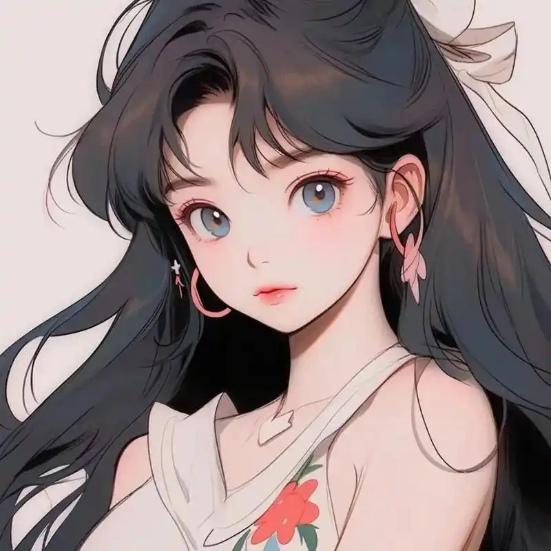 漂亮大眼睛女生头像 676767