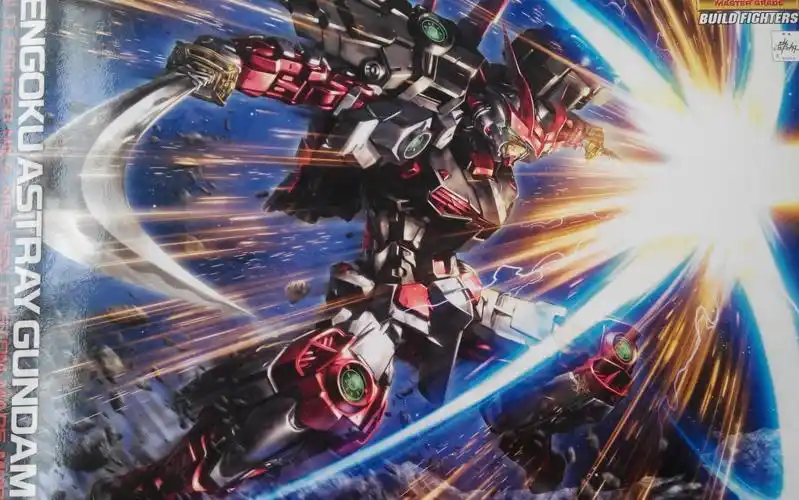 苍桀评测第十二期万代mg战国异端顽驮无开箱