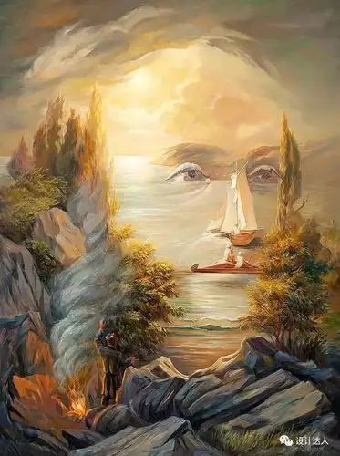 双重视觉错觉画中画