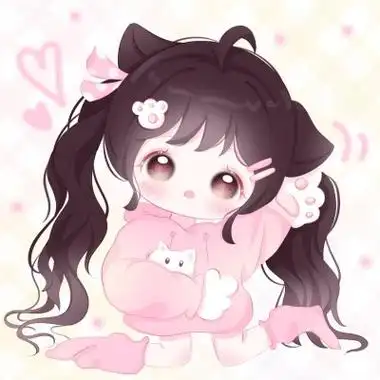 头像女可爱卡通q版(60张)_女生动漫头像_头像屋