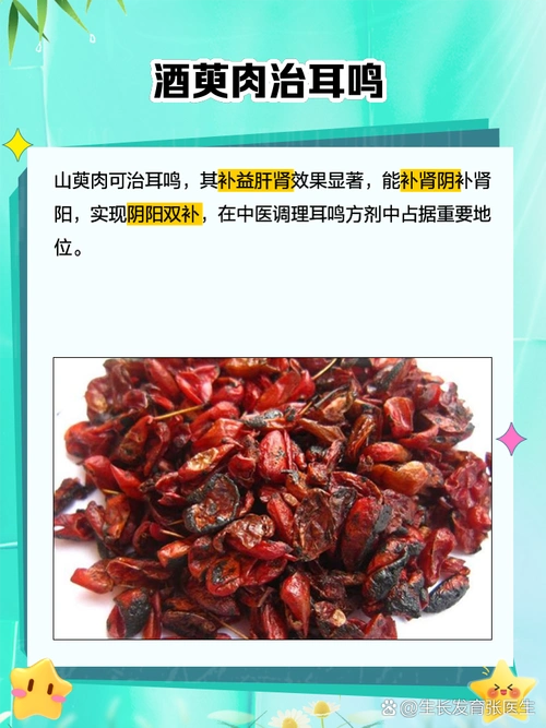 酒萸肉的功效与作用