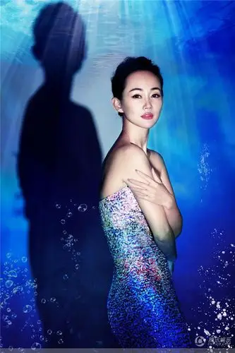 美女明星——张定涵