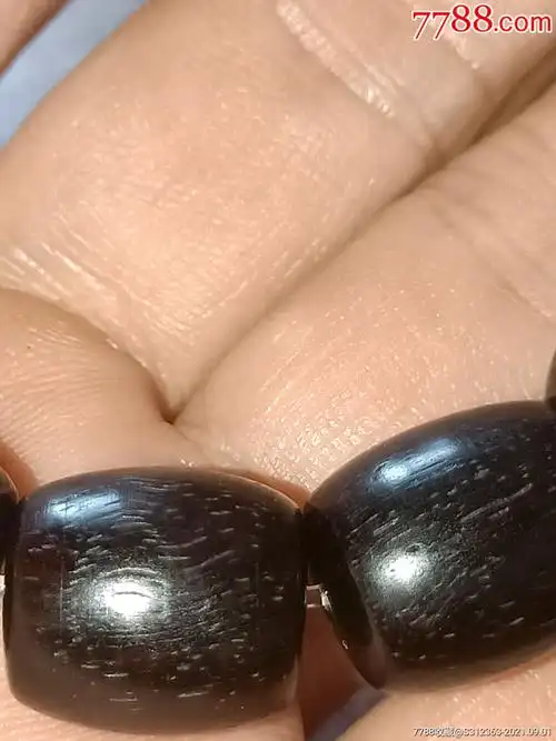 老料小叶紫檀佛珠