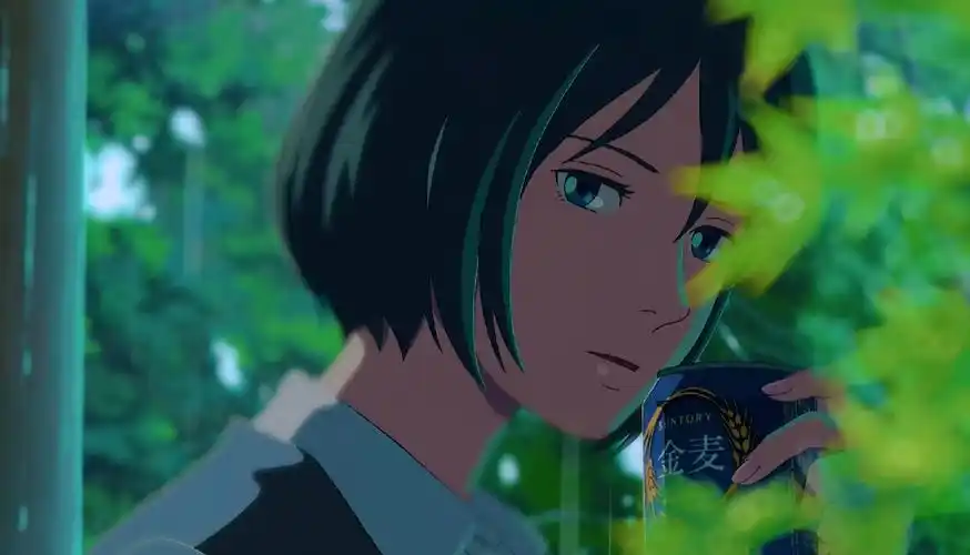 骗你一下这是言叶之庭预告片