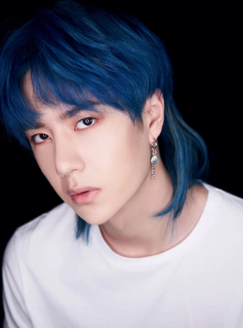 当男星遇上狼尾发型蔡徐坤很野肖战很苏但我还是忘不了这位的