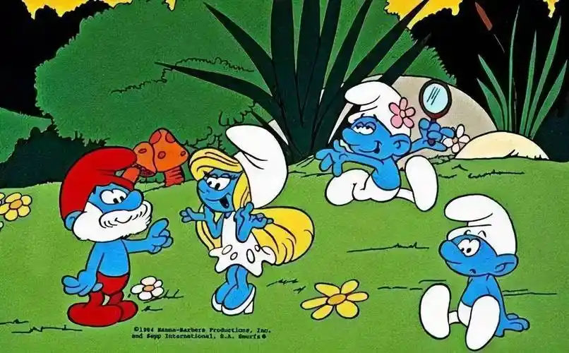 世界那么大——动画片「蓝精灵」背后的意识形态问题_马特·默里_鼹鼠