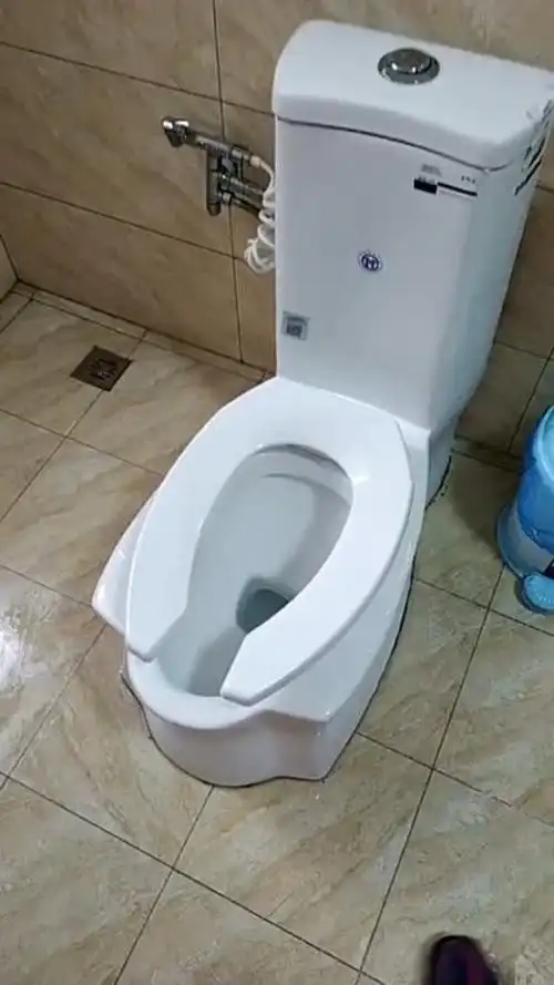 头次见这么奇葩的马桶,不得不说,劳动人民的智慧真是无穷的!