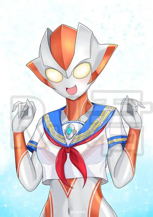 《格丽乔学妹》-奥特曼格丽乔奥特曼原创作品-触站