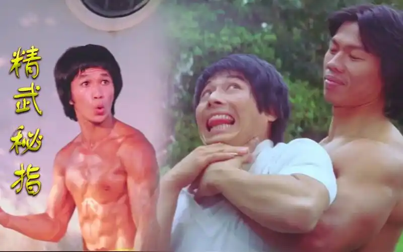 76年电影致敬李小龙陈惠敏和吕小龙大战罗烈展现真男人本色