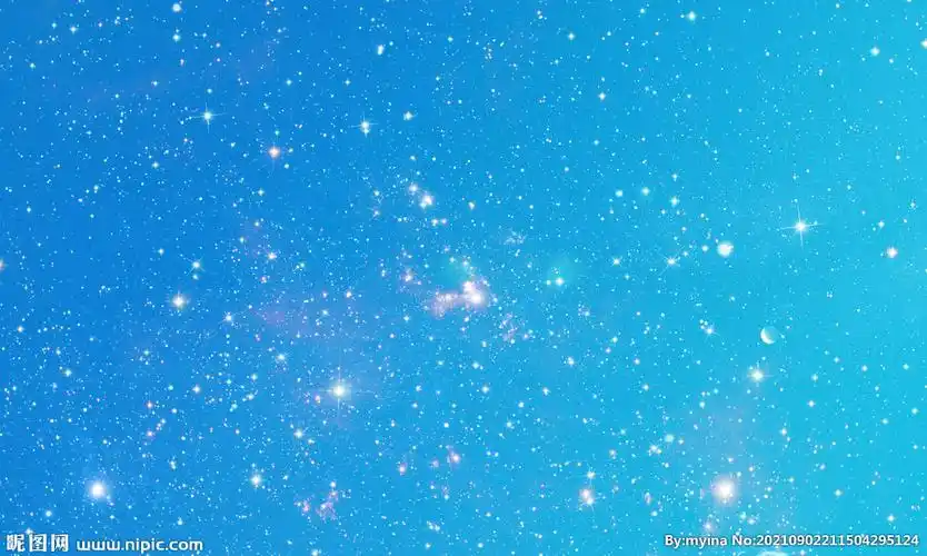 星空设计图__风景_psd分层素材_设计图库_昵图网nipic.com