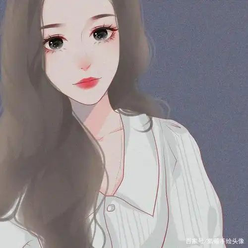 适合女生的漫画微信头像可可爱爱幸运女神头像