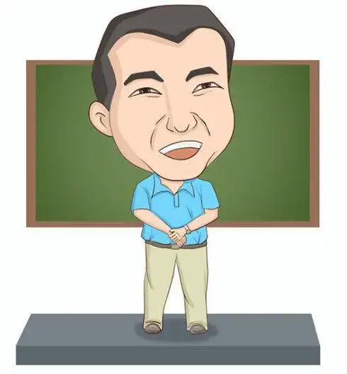 老校长卡通头像_头像图片_扣扣乐园