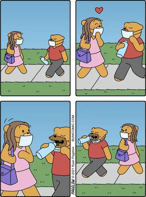 搞笑的多格漫画,看似荒诞不经,实则十分现实|多格|漫画|布尼_新浪新闻