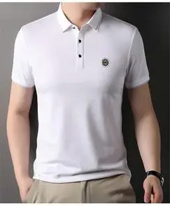 短袖夏季打底衫男装新款polo宽松身上衣男士体恤tt恤衫
