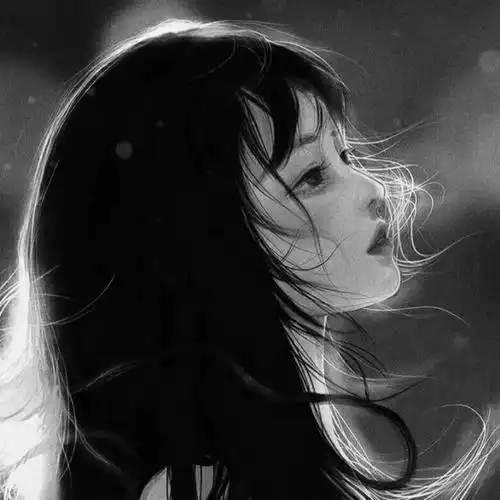 寂寞孤独伤感黑白头像图片107张精选_个性头像_头像屋