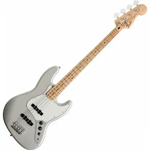 fender standard jazz bass 珍珠铬白色 四弦电贝斯:滚将乐器百货