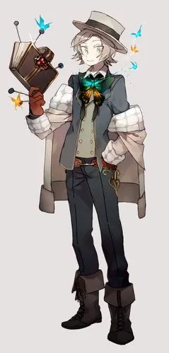 动漫/二次元/少年/日系/服装/绘画/素材/p站/侵删