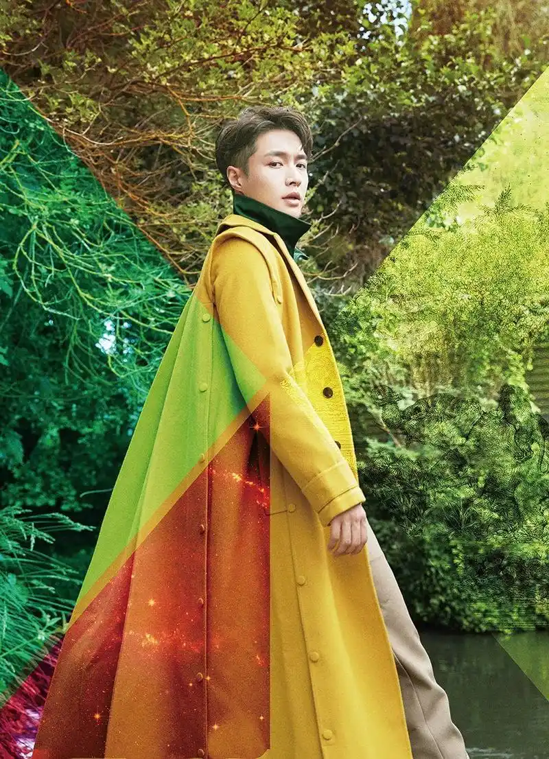 创作型歌手张艺兴(lay) 即将在美国开启第三张个人专辑《梦不落雨林