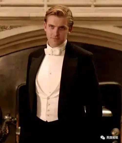 直到2010年,dan终于遇到了改变职业生涯的角色:《唐顿庄园》里的大!