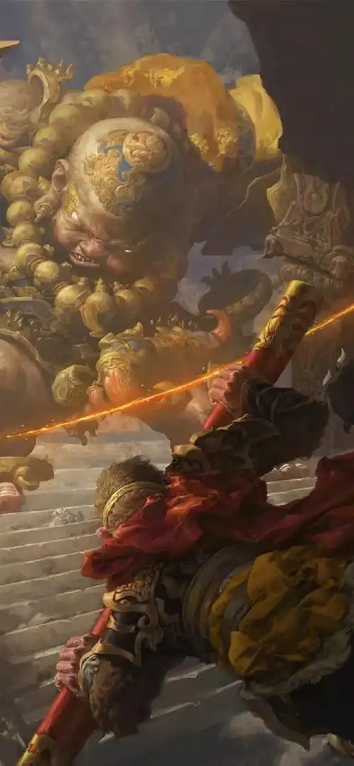 孙悟空壁纸超帅暗黑系列