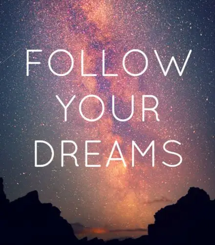 follow your dreams,文字,英文,句子,文字控