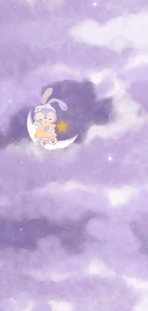 好看的紫色系壁纸又来啦