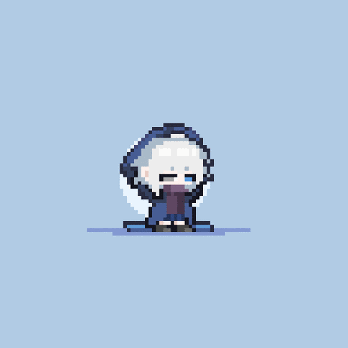 川三甲说了什么 的橱窗 [11月]像素q版动图 - 米画师