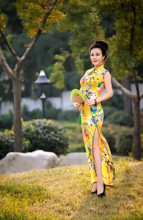 旗袍最好的演绎了袁泉的美