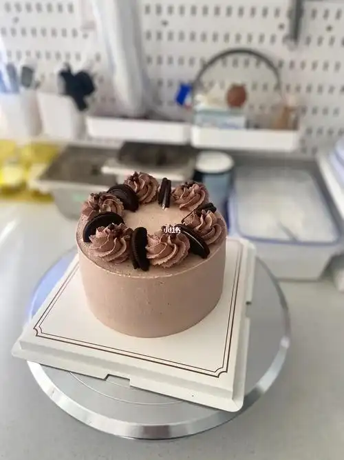 简约款巧克力蛋糕