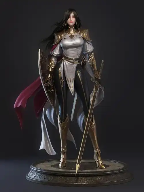 翼次方cg角色精品班作品更-0423_翼次方作品_角色/人物/生物_cg模型网