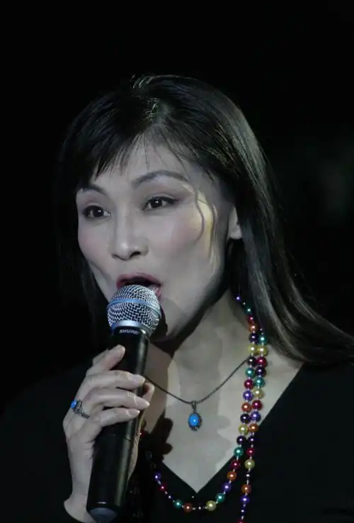 一次次的演出活动,让范琳琳一举成为大红歌手.