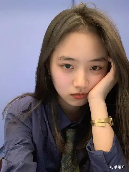 女生素颜能漂亮到什么程度