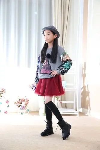 女童靴子公主靴童鞋真皮冬靴儿童保暖雪地靴加绒短靴潮棉靴马丁靴韩版