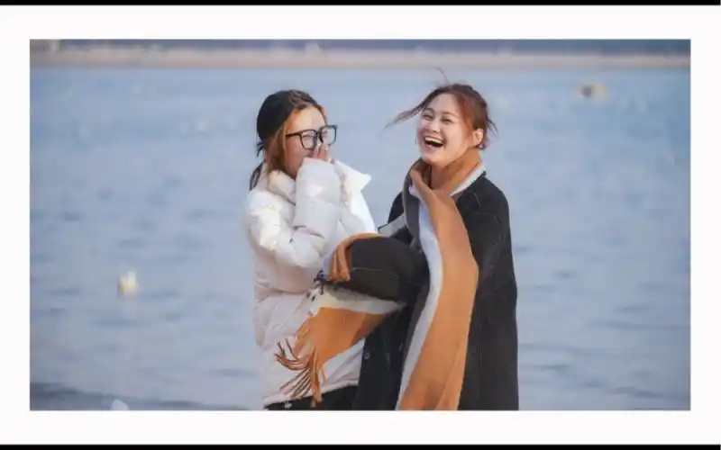 最美不过青春的笑脸-给路人拍照(3)