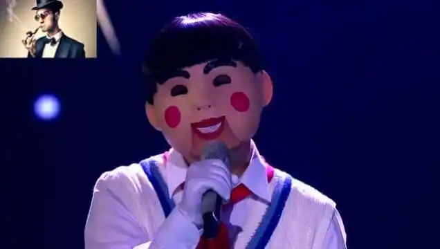 蒙面唱将猜猜猜暴脾气的小明演唱春泥被猜筷子兄弟王太利