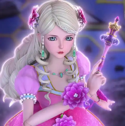 叶罗丽美图之灵公主篇