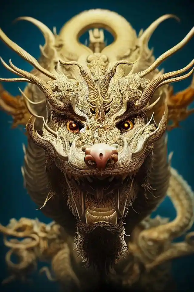 高清精美中国龙