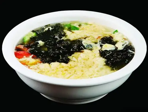 紫菜蛋花汤