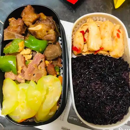 记录近期便当～督促自己记得带饭!