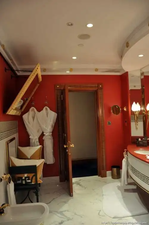 风尚设计迪拜8星级帆船酒店考察之酒店客房一