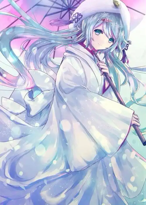 初音未来 白无垢